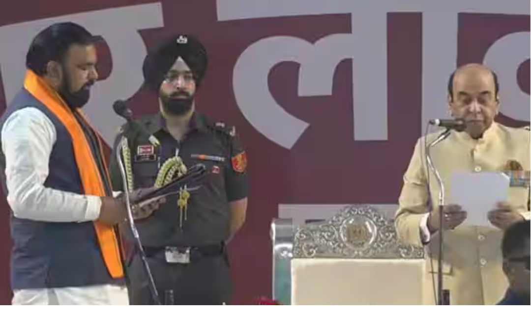 பீஹார் மாநில முதல்வராக பதவியேற்கும் சாம்ராட் சவுத்ரி