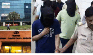 நாசிக் TCS அலுவலகத்தில் போலீஸ் ரகசிய ஆபரேஷன் மூலம் கைது செய்யப்பட்ட சம்பவம்