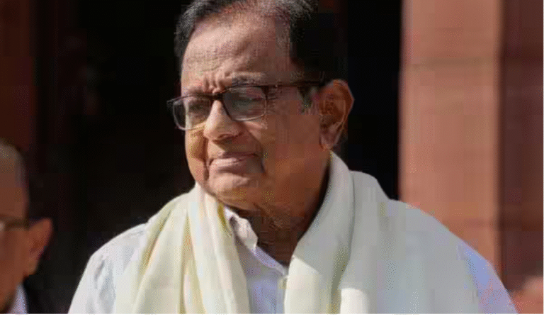 தென் மாநிலங்களின் குரல் குறித்து கருத்து தெரிவிக்கும் ப.சிதம்பரம்