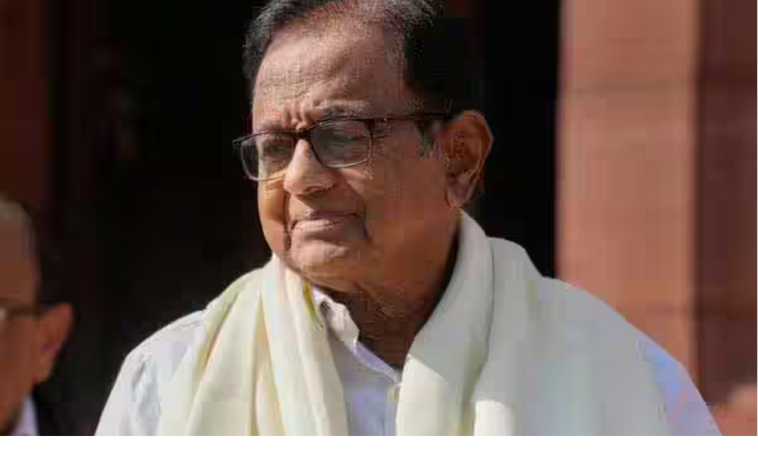 தென் மாநிலங்களின் குரல் குறித்து கருத்து தெரிவிக்கும் ப.சிதம்பரம்