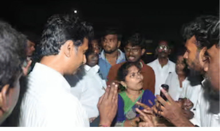 பெரம்பூரில் பண பட்டுவாடா குறித்து குற்றச்சாட்டு முன்வைக்கும் திலகபாமா