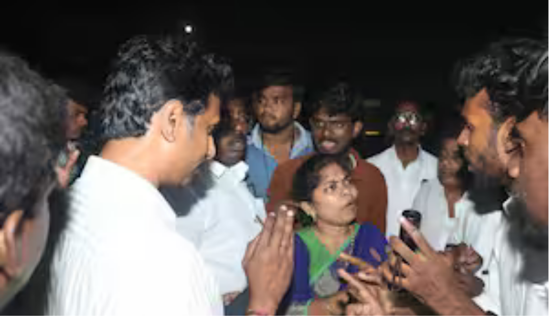 பெரம்பூரில் பண பட்டுவாடா குறித்து குற்றச்சாட்டு முன்வைக்கும் திலகபாமா