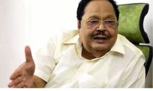 காட்பாடியில் பிரசாரம் செய்யும் துரைமுருகன் மற்றும் அவரது தீவிர அரசியல் பேச்சு