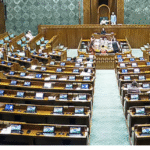 மக்களவையில் மசோதாக்கள் குறித்து நடைபெறும் விவாதம் மற்றும் வாக்கெடுப்பு காட்சி