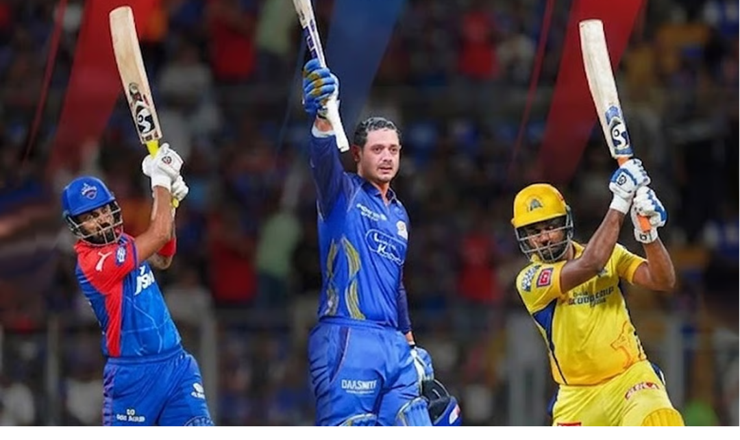 டி காக் சதம் அடிக்கும் காட்சி மற்றும் ஐபிஎல் போட்டி ஹைலைட்