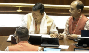 மாநிலங்களவை பதவியேற்பு நிகழ்வில் பங்கேற்கும் புதிய எம்.பி.க்கள் மற்றும் சி.பி. ராதாகிருஷ்ணன்