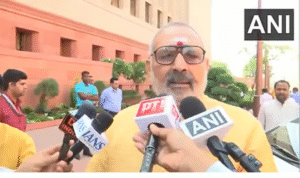 நாடாளுமன்ற வளாகத்தில் தொகுதி மறுவரையறை குறித்து பேசிய மத்திய மந்திரி கிரிராஜ் சிங்