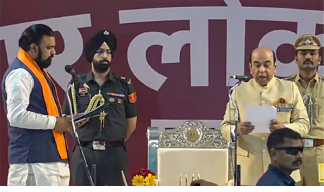 பீகார் புதிய முதல்வராக பதவியேற்ற சாம்ராட் சவுத்ரி மற்றும் அரசியல் நிகழ்வு