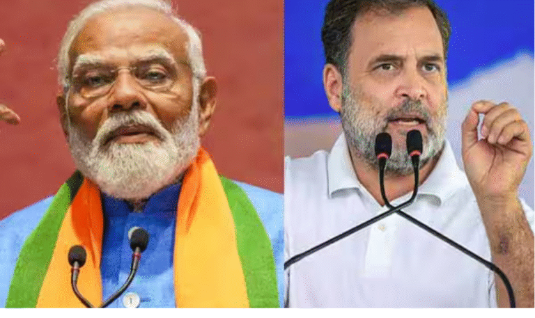 தமிழகத்தில் தேர்தல் பிரசாரம் மேற்கொள்ளும் பிரதமர் நரேந்திர மோடி மற்றும் ராகுல் காந்தி