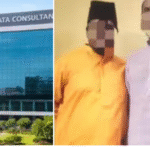 நாசிக்கில் ஐ.டி. நிறுவன விசாரணை, போலீசார் மற்றும் பறிமுதல் செய்யப்பட்ட மொபைல், லேப்டாப் காட்சிகள்