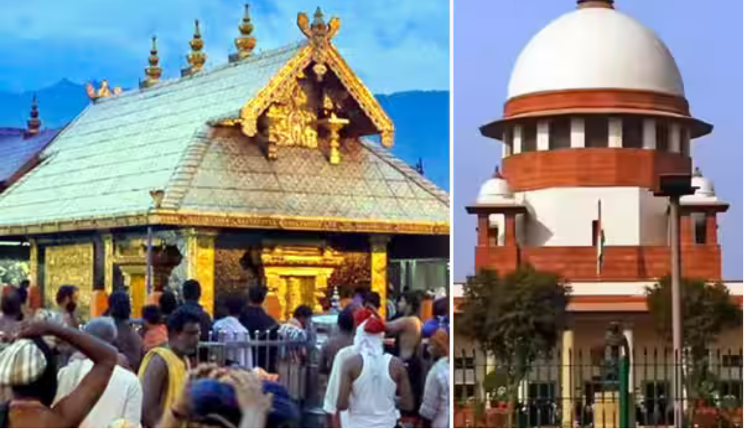 சபரிமலை வழக்கு விசாரணை நடைபெறும் உச்சநீதிமன்றம் மற்றும் நீதிபதிகள்