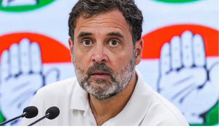 ராகுல் காந்தி மற்றும் அலகாபாத் உயர்நீதிமன்றம் தொடர்பான வழக்கு காட்சி