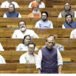 லோக்சபாவில் பேசும் ராஜ்நாத் சிங் மற்றும் ராகுல் காந்தி இடையேயான அரசியல் விவாதம்