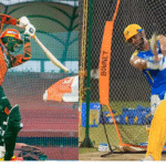 CSK மற்றும் SRH அணிகள் மோதும் IPL போட்டி காட்சி