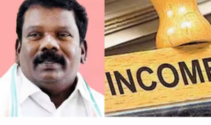 செல்வப்பெருந்தகை வீட்டில் சோதனை நடந்ததாக கூறிய பின்னர், வருமான வரித்துறை அதை மறுக்கும் சம்பவம்