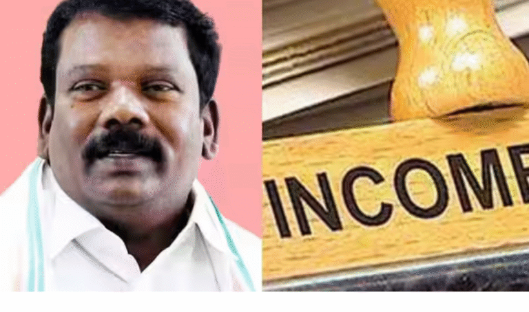 செல்வப்பெருந்தகை வீட்டில் சோதனை நடந்ததாக கூறிய பின்னர், வருமான வரித்துறை அதை மறுக்கும் சம்பவம்