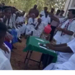 வாக்காளர்களுக்கு பணம் வழங்க வேண்டும் என பேசும் முன்னாள் எம்பி வீடியோ வைரலாகும் காட்சி