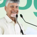 கோவையில் தேர்தல் பிரசாரத்தில் உரையாற்றும் ஆந்திர முதல்வர் சந்திரபாபு நாயுடு