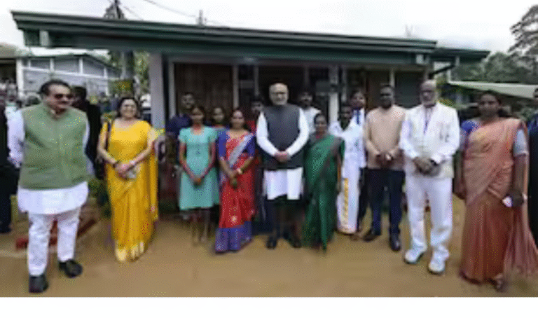 இலங்கை பயணத்தின் போது தமிழ் தலைவர்களை சந்திக்கும் இந்திய துணை ஜனாதிபதி சி.பி. ராதாகிருஷ்ணன்