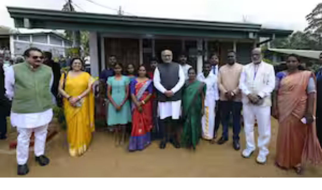 இலங்கை பயணத்தின் போது தமிழ் தலைவர்களை சந்திக்கும் இந்திய துணை ஜனாதிபதி சி.பி. ராதாகிருஷ்ணன்