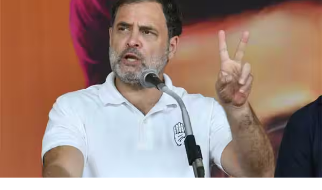 தூத்துக்குடியில் தேர்தல் பிரசாரத்தில் உரையாற்றும் ராகுல் காந்தி