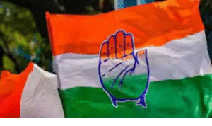 டில்லியில் மகளிர் இடஒதுக்கீடு கோரி பேரணி நடத்தும் காங்கிரஸ் கட்சியினர்