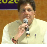 சென்னையில் நிருபர்கள் சந்திப்பில் பேசும் மத்திய அமைச்சர் பீயூஷ் கோயல்