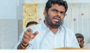 ராகுல் காந்தி குறித்து கருத்து தெரிவிக்கும் அண்ணாமலை