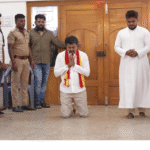 திருச்சியில் மதத்தலங்களில் வழிபாடு செய்யும் விஜய்