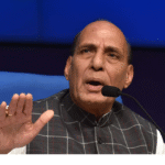 ஜெர்மனி பயணத்திற்கு புறப்படும் ராஜ்நாத் சிங் மற்றும் அதிகாரிகள்