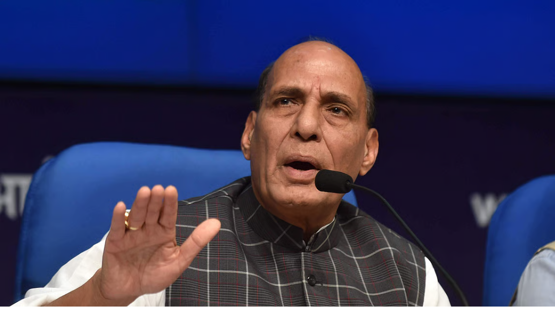 ஜெர்மனி பயணத்திற்கு புறப்படும் ராஜ்நாத் சிங் மற்றும் அதிகாரிகள்