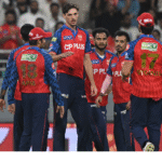 பஞ்சாப் கிங்ஸ் வீரர்கள் வெற்றியை கொண்டாடும் காட்சி