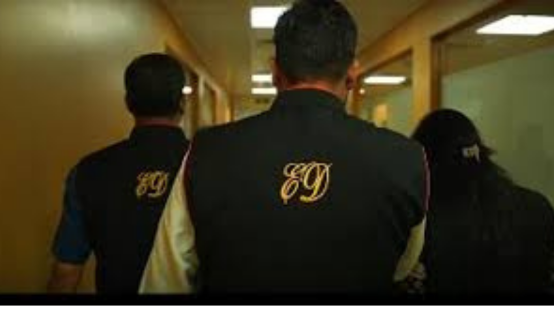 அமலாக்கத்துறை அதிகாரிகள் சோதனை நடத்தும் காட்சி மற்றும் சம்பந்தப்பட்ட நபர்கள் தொடர்பான படம்