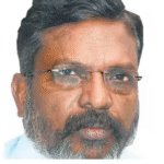 தேர்தல் பிரசாரத்தில் திருமாவளவன் மற்றும் பொற்கொடி தொடர்பான அரசியல் காட்சி