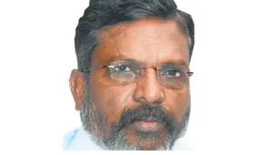 தேர்தல் பிரசாரத்தில் திருமாவளவன் மற்றும் பொற்கொடி தொடர்பான அரசியல் காட்சி