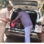 தேர்தல் சோதனையில் பறிமுதல் செய்யப்பட்ட பணம் மற்றும் பொருட்கள் காட்சி