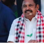 எடப்பாடியில் தேர்தல் பிரசாரத்தில் உரையாற்றும் இபிஎஸ் மற்றும் மக்கள் கூட்டம்