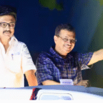 சென்னையில் ஸ்டாலின் உடன் பிரசாரம் செய்யும் கெஜ்ரிவால் மற்றும் மக்கள் கூட்டம்