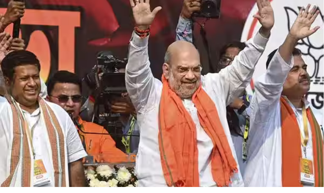மேற்கு வங்க அரசியல் நிலவரம் குறித்து ஆலோசனையில் ஈடுபட்ட பாஜ தலைவர்கள்