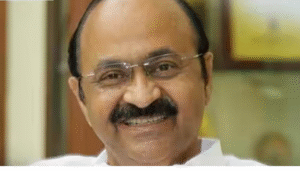 கேரள முதல்வராக தேர்வு செய்யப்பட்ட வி.டி. சதீஷன்