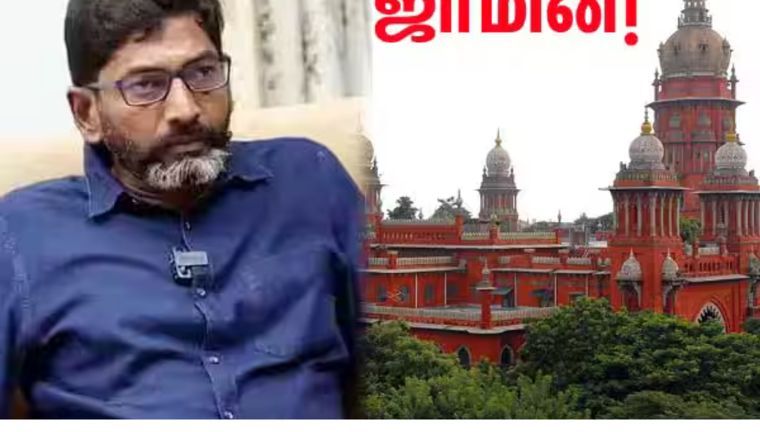 சென்னை உயர்நீதிமன்றம் மற்றும் சவுக்கு சங்கர்