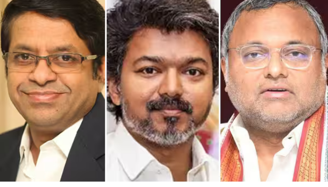 கார்த்தி சிதம்பரம் மற்றும் முதல்வர் விஜய் தொடர்பான அரசியல் சர்ச்சை காட்சி