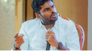அமைச்சர் ஆதவ் குறித்து அறிக்கை வெளியிட்ட தமிழக பாஜ முன்னாள் தலைவர் அண்ணாமலை