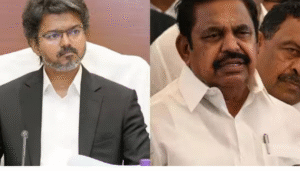 சென்னை கவர்னர் மாளிகையில் மனு அளிக்க சென்ற அதிமுக முன்னாள் அமைச்சர்கள்