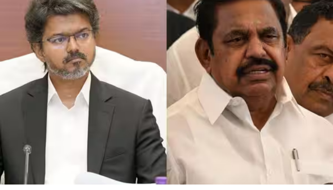 சென்னை கவர்னர் மாளிகையில் மனு அளிக்க சென்ற அதிமுக முன்னாள் அமைச்சர்கள்