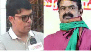 சீமான் குறித்து விமர்சனம் செய்து பேசிய இலங்கை எம்.பி. ராமநாதன் அர்ஜுனா.