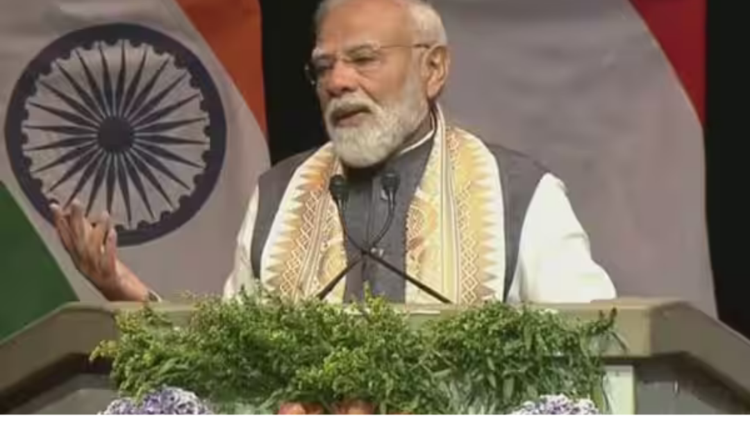 யாரும் சென்றிராத உயரத்தை எட்டியது இந்தியா: நெதர்லாந்தில் மோடி பெருமிதம்
