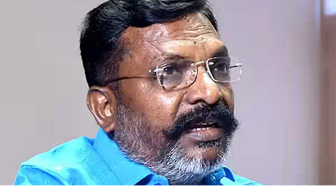 கூட்டணி மாற்றம் குறித்து கருத்து தெரிவித்த விடுதலை சிறுத்தைகள் கட்சி தலைவர் திருமாவளவன் தொடர்பான செய்தி.
