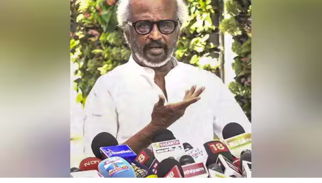 விஜய் அரசியல் வெற்றி குறித்து நடிகர் ரஜினிகாந்த் அளித்த பேட்டி தொடர்பான செய்தி.