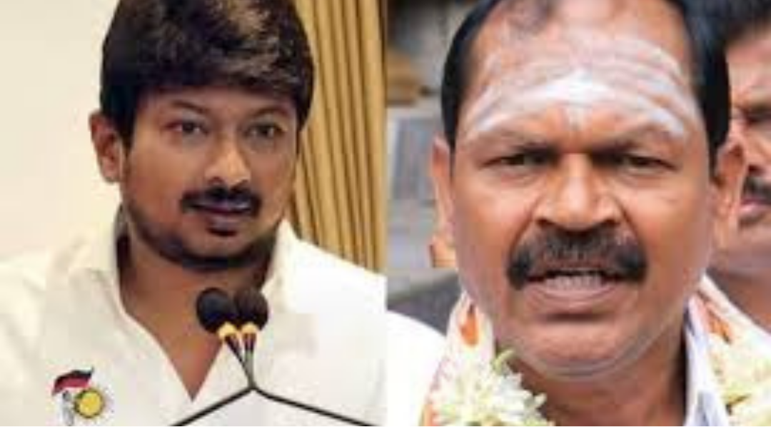 உதயநிதிக்கு நல்ல புத்தி வேண்டி கோவையில் பிரார்த்தனை செய்த அர்ஜுன் சம்பத் தொடர்பான செய்தி.